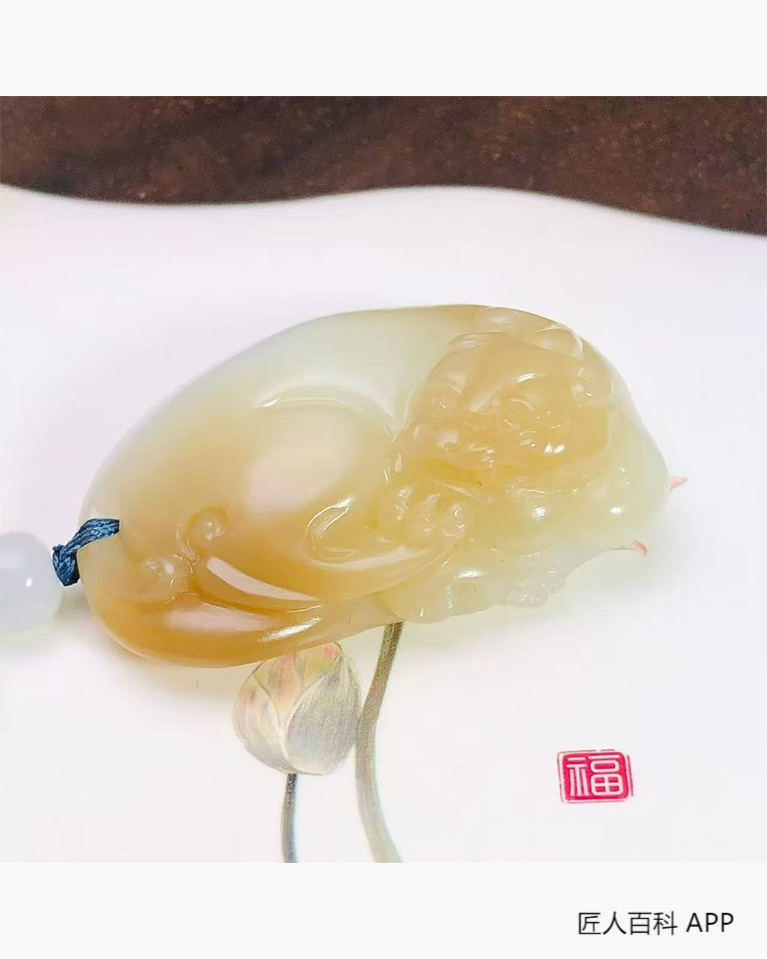 高素梅的作品-高素梅玉雕
