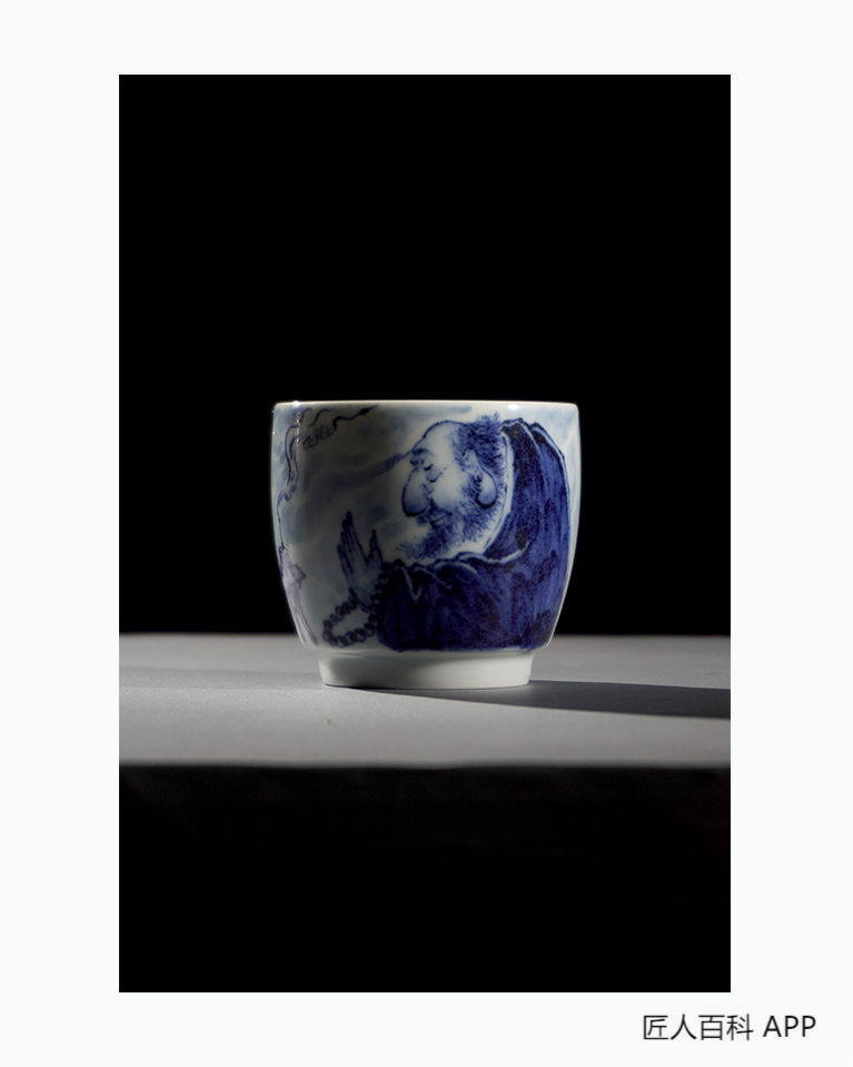 邓健(陶瓷书画艺术家)的作品-邓健陶瓷