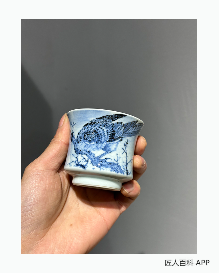 邓健(陶瓷书画艺术家)的作品-邓健陶瓷
