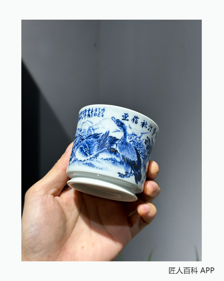邓健(陶瓷书画艺术家)的作品-邓健陶瓷