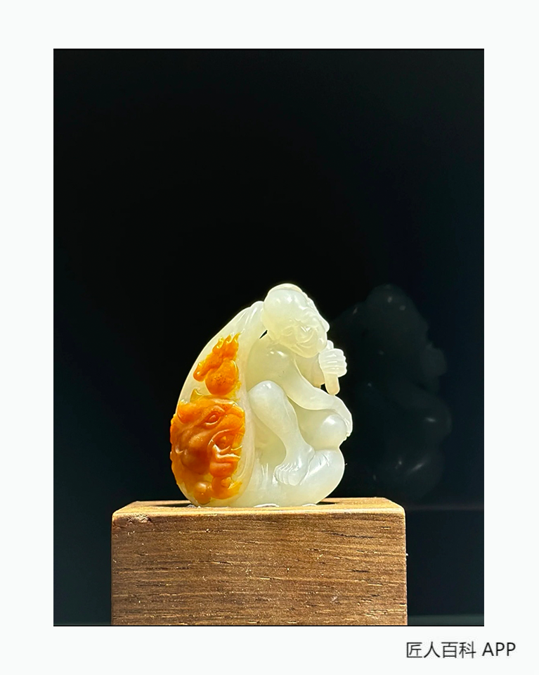 黄志诚的作品-黄志诚和田玉