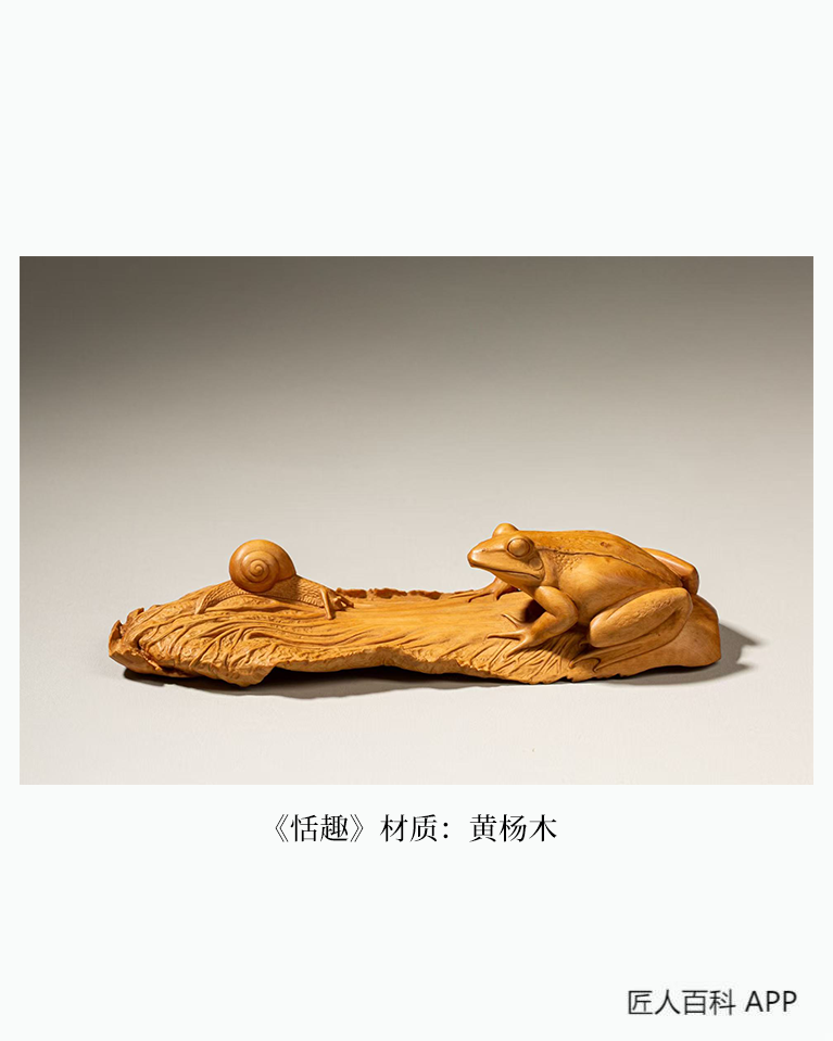 陈德鸿的作品-陈德鸿木雕