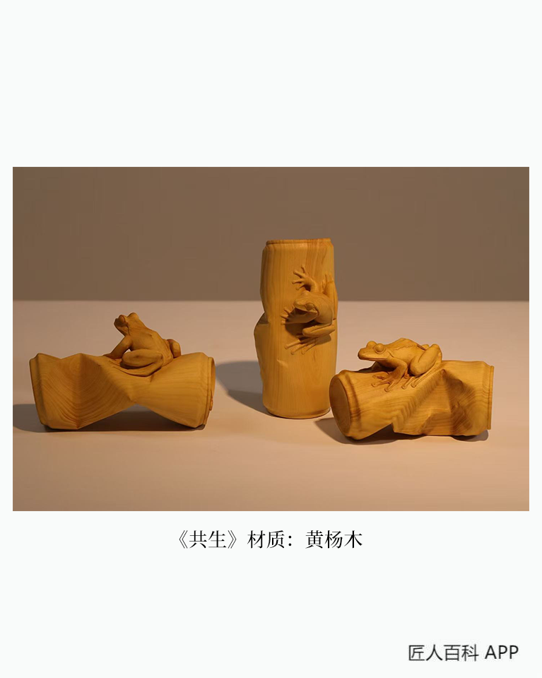 陈德鸿的作品-陈德鸿木雕