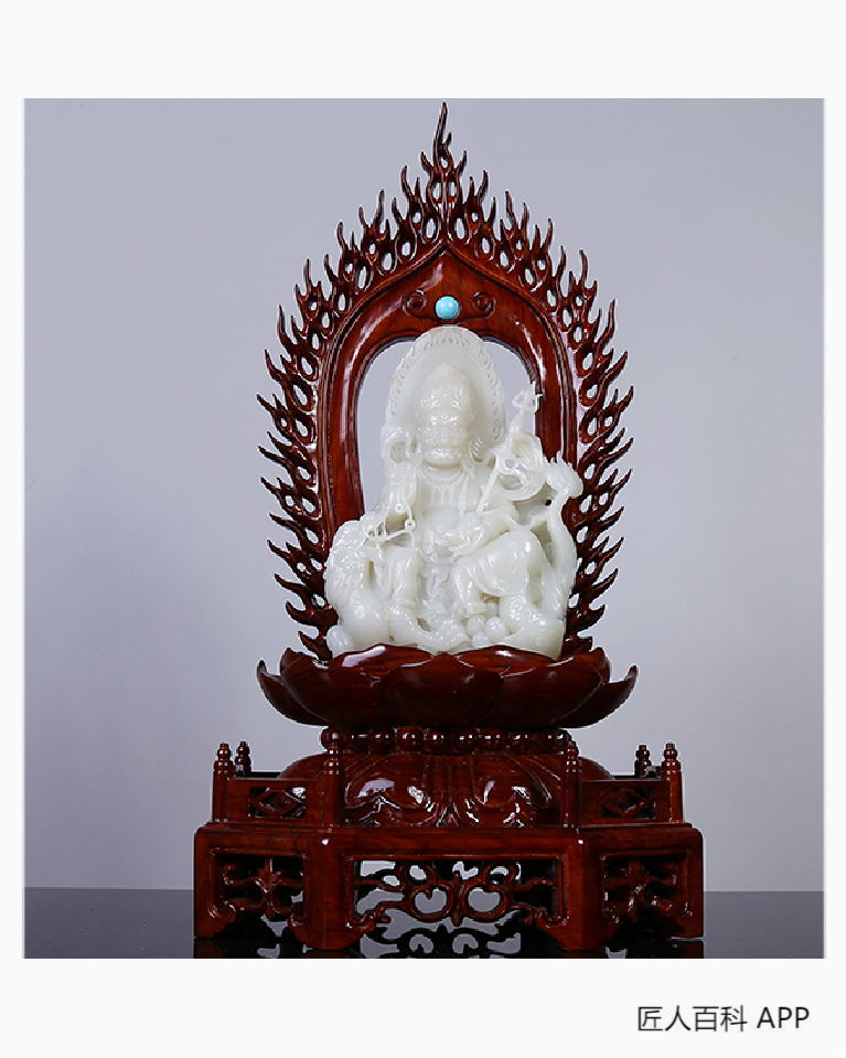 冀克正的作品-冀克正玉雕