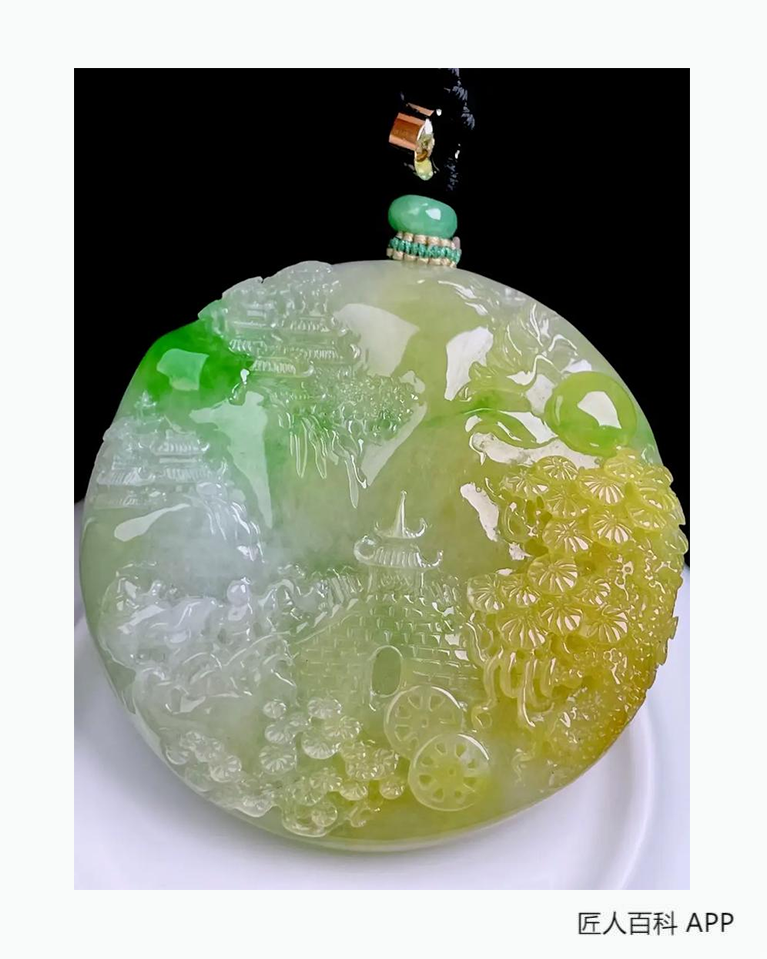 闫炜的作品-闫炜玉雕