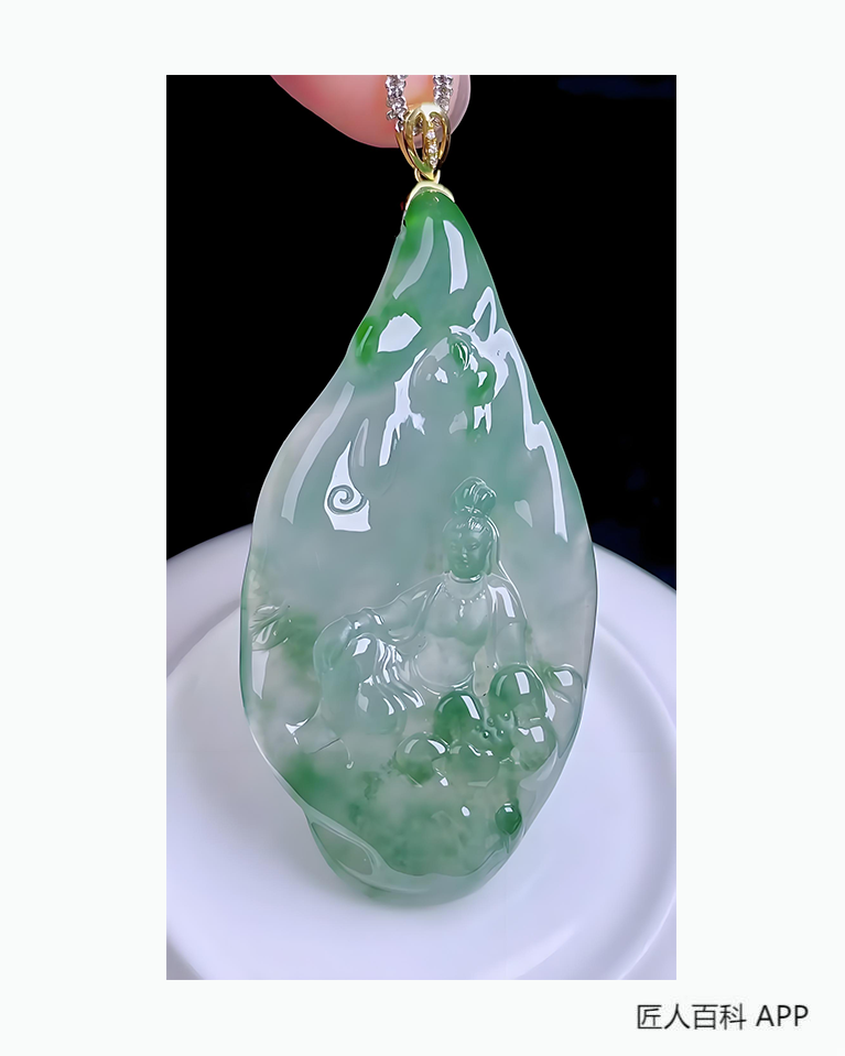 闫炜的作品-闫炜玉雕