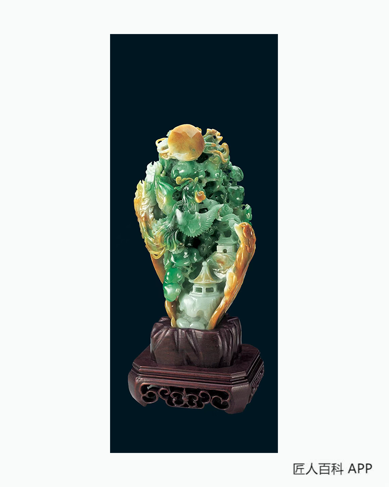 康振武的作品-康振武玉雕
