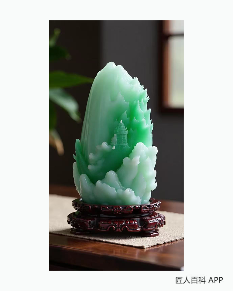 康振武的作品-康振武玉雕