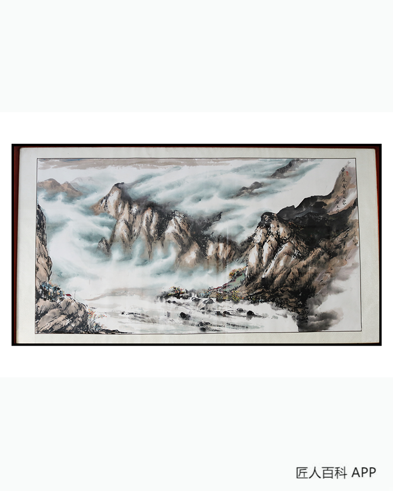 书画艺术家-秦德民的作品-秦德民书画艺术家