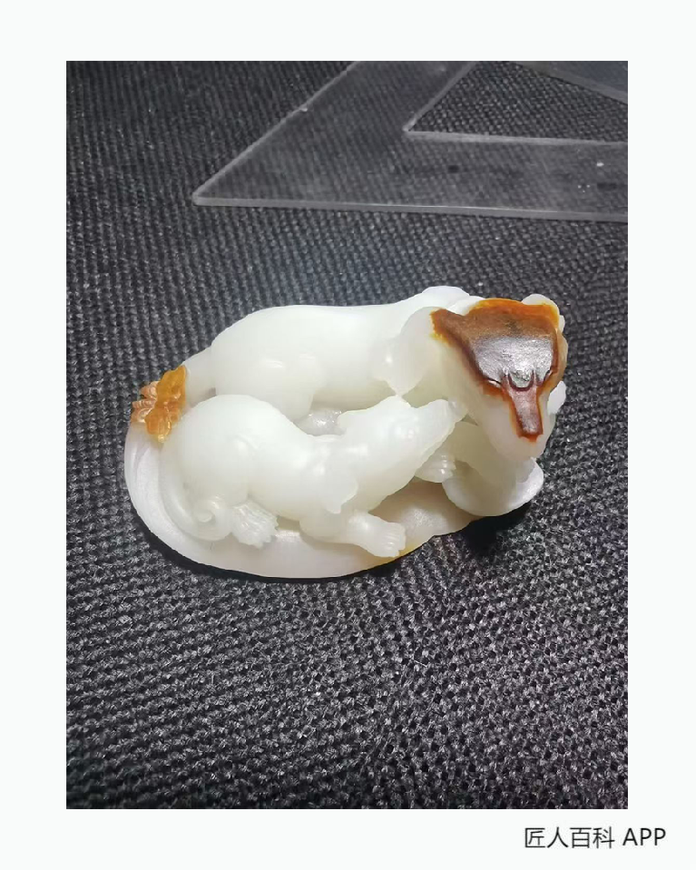 卢峰的作品-卢峰玉雕