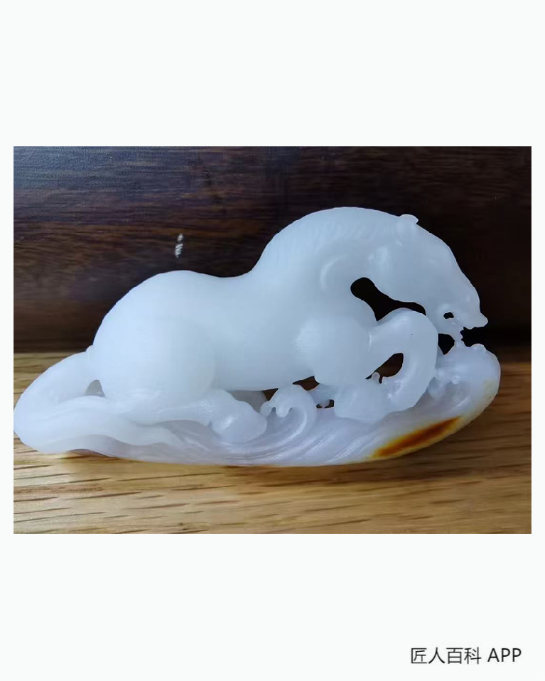 卢峰的作品-卢峰玉雕