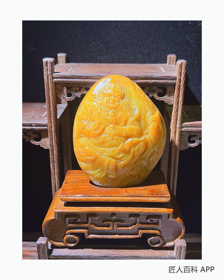 张龙一的作品-张龙一玉雕