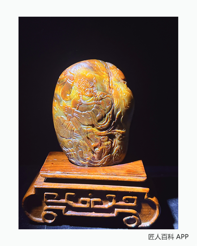 张龙一的作品-张龙一玉雕