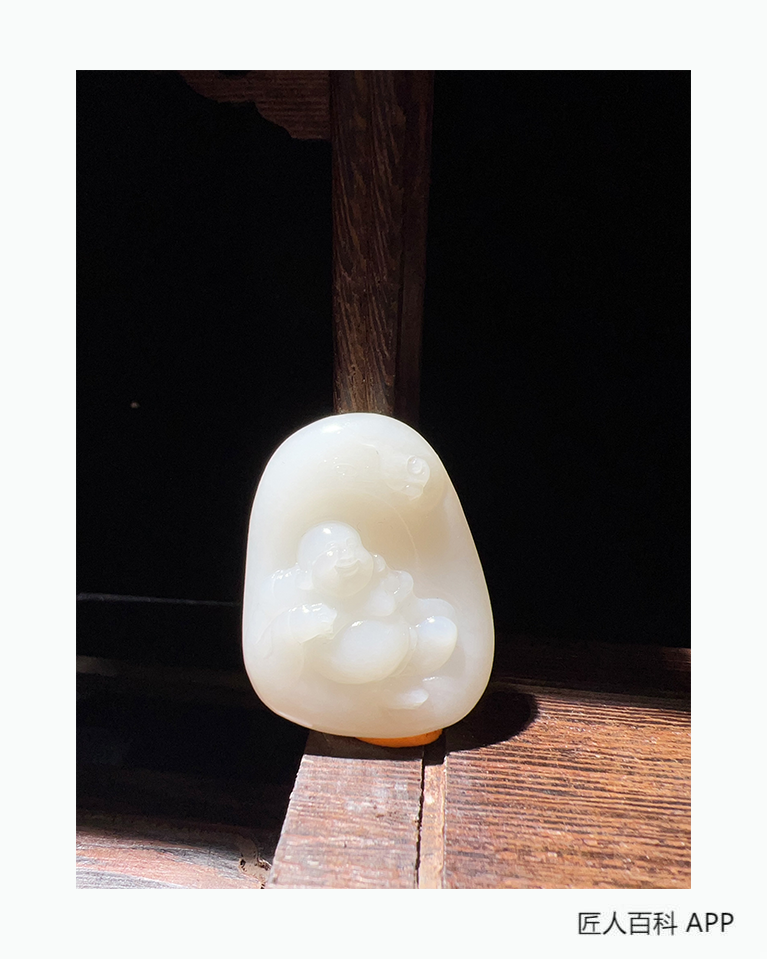 张龙一的作品-张龙一玉雕