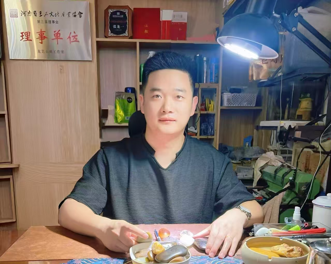 张龙一