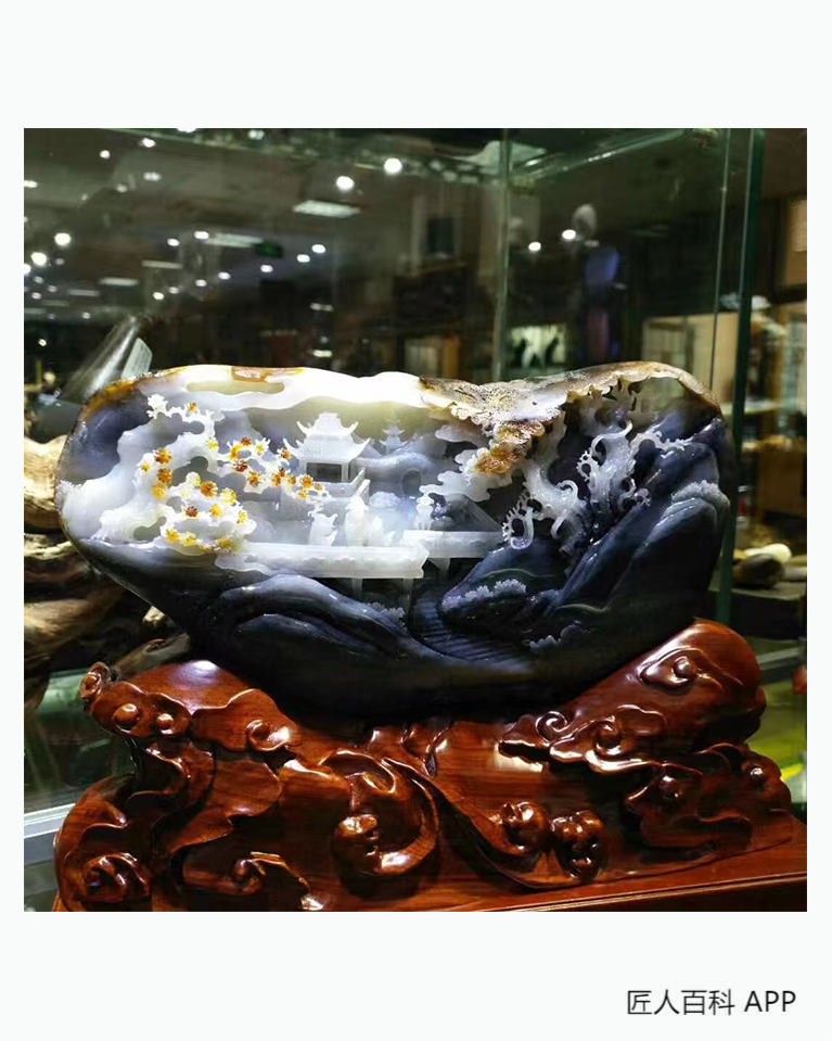 刘书恒的作品-刘书恒玉雕
