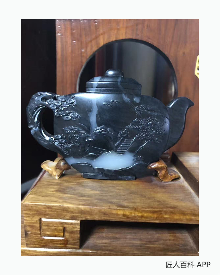 刘书锋的作品-刘书锋玉雕