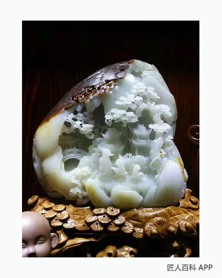 刘书恒的作品-刘书恒玉雕