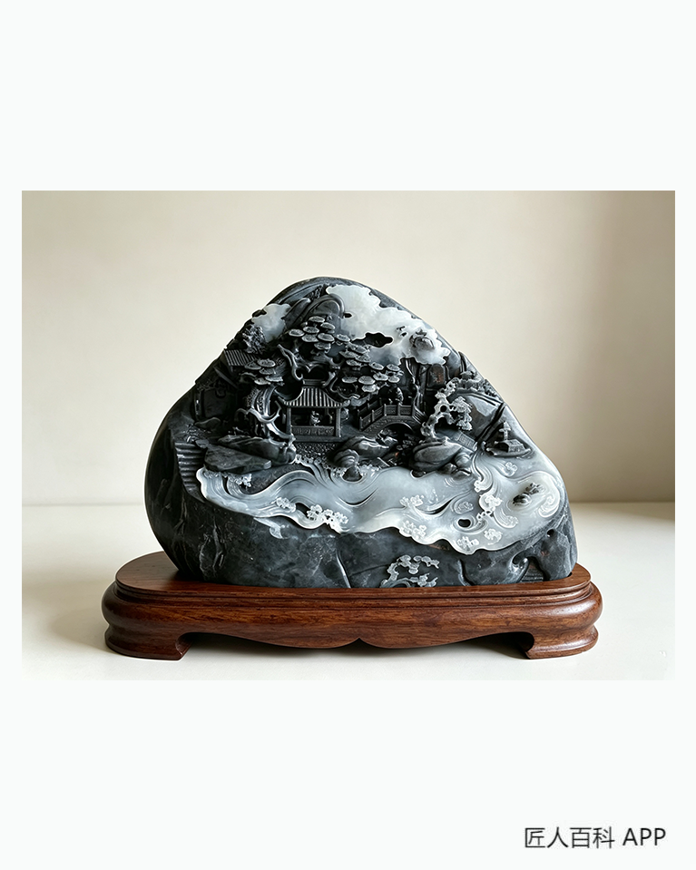 刘书恒的作品-刘书恒玉雕