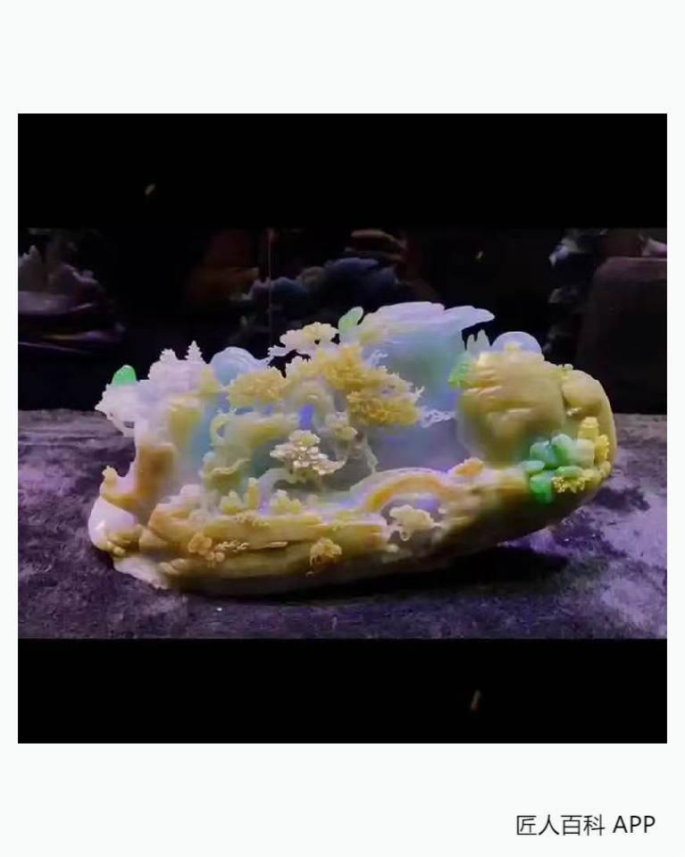 王继东的作品-王继东玉雕