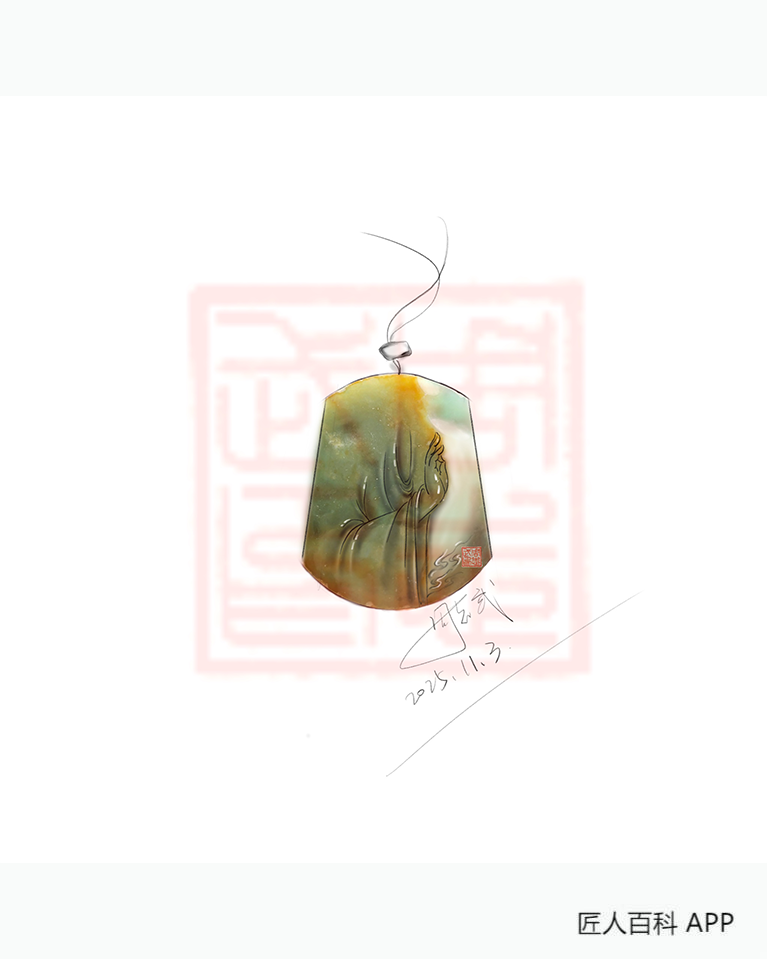 周志武的作品-周志武玉雕