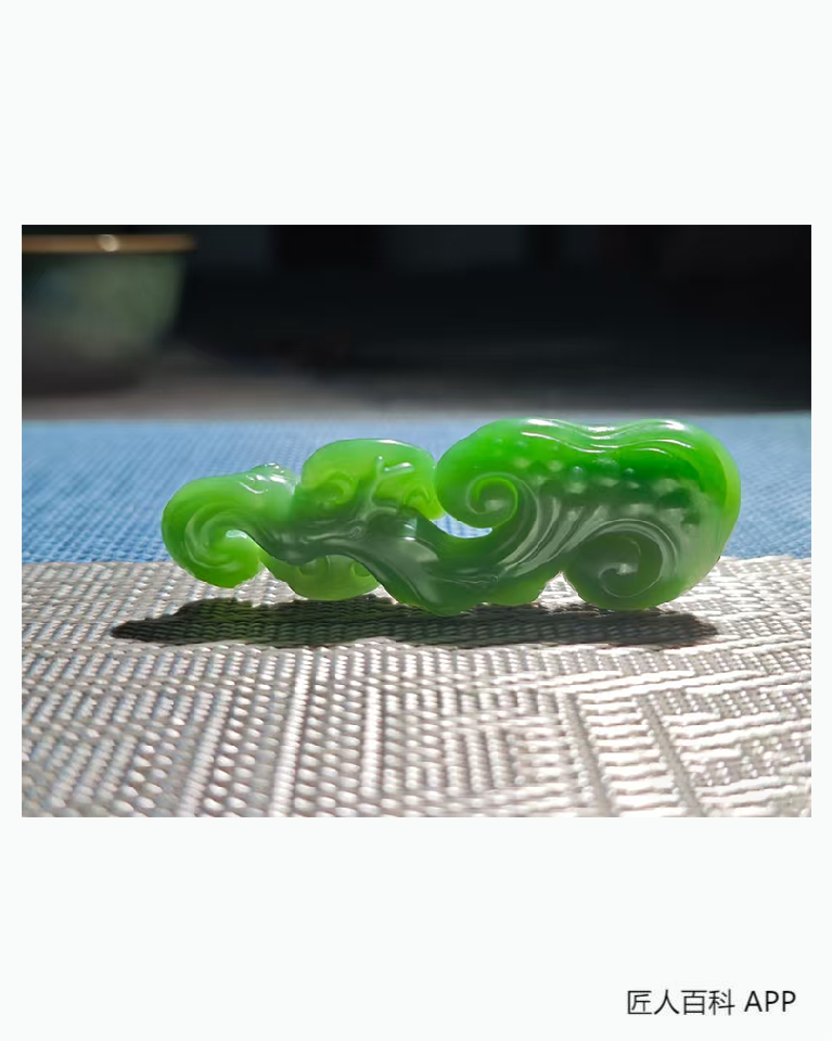 王继东的作品-王继东玉雕
