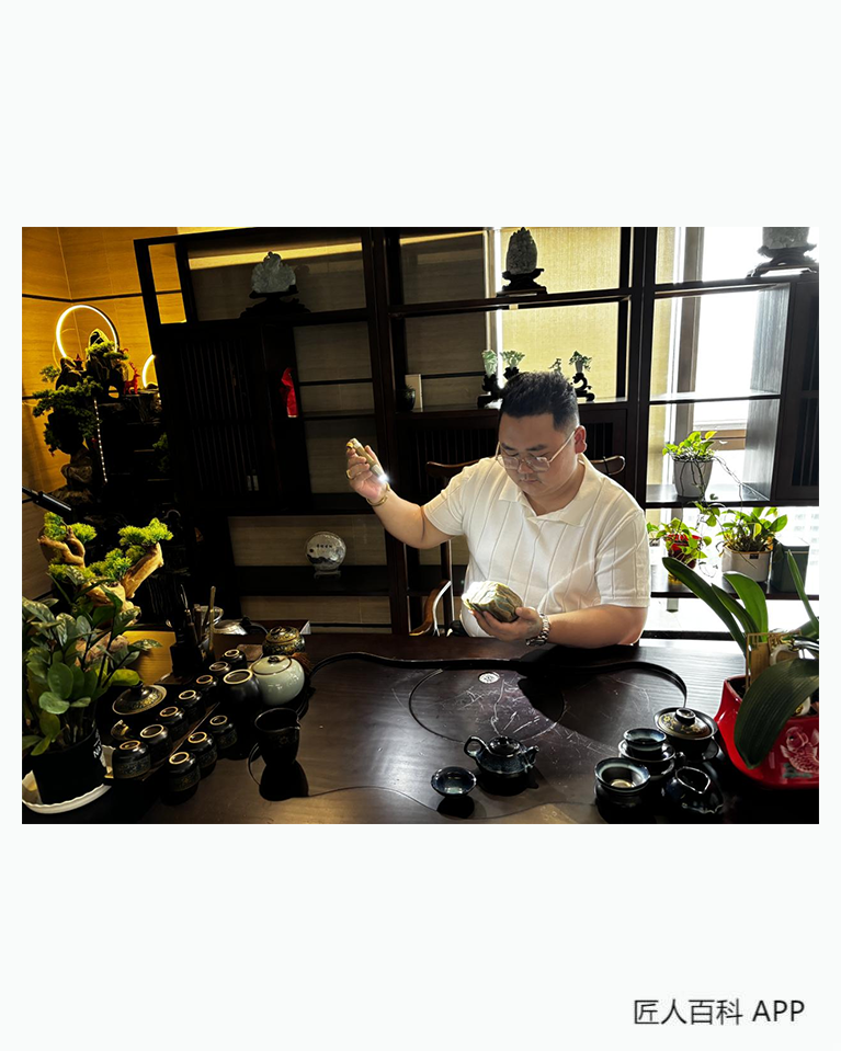 沈经聪的作品-沈经聪翡翠