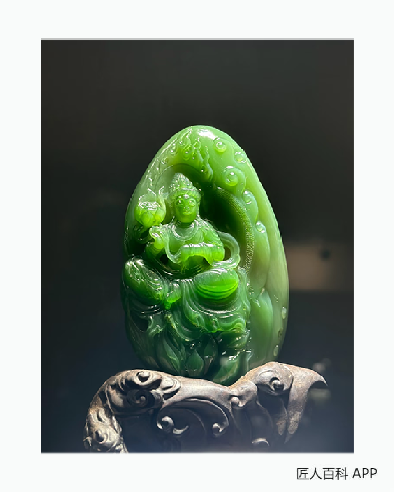 刘文华的作品-刘文华和田玉