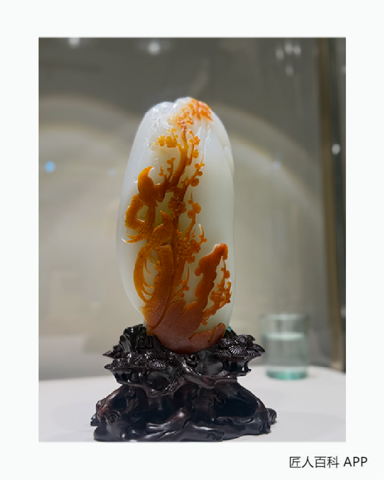 刘文华的作品-刘文华和田玉