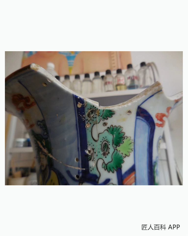 王春发的作品-王春发文物修复师