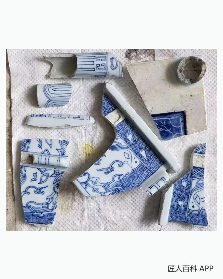 王春发的作品-王春发陶瓷修复
