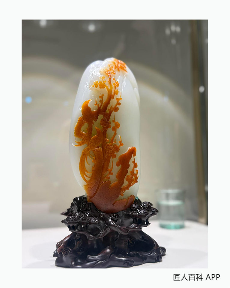 杨丽波的作品-杨丽波玉雕