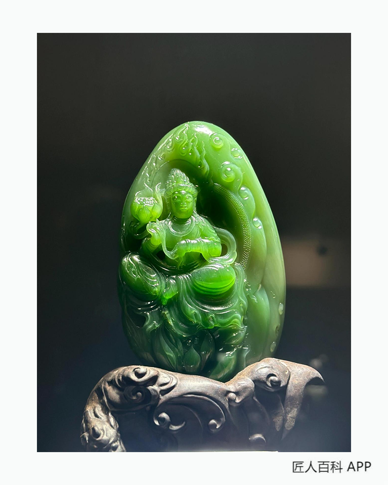 杨丽波的作品-杨丽波玉雕