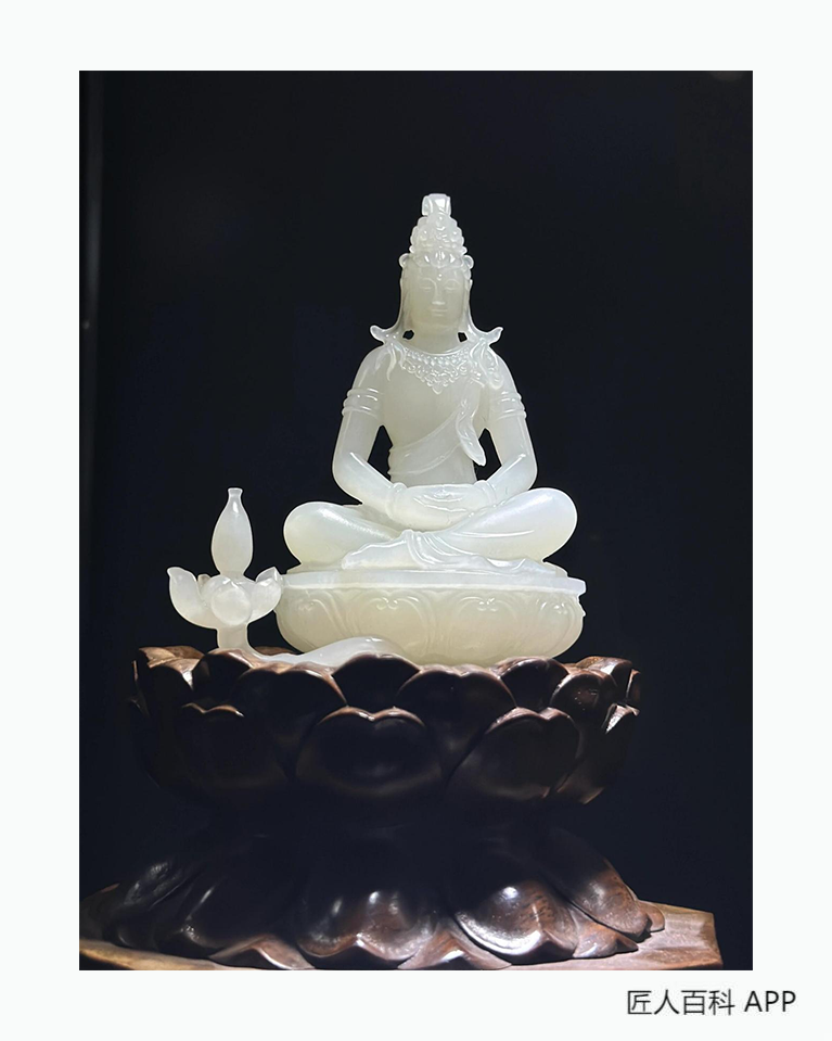 杨丽波的作品-杨丽波玉雕