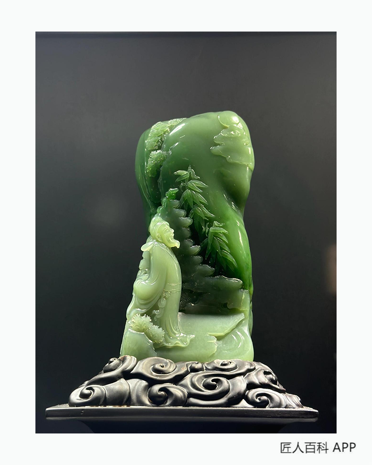 杨丽波的作品-杨丽波玉雕
