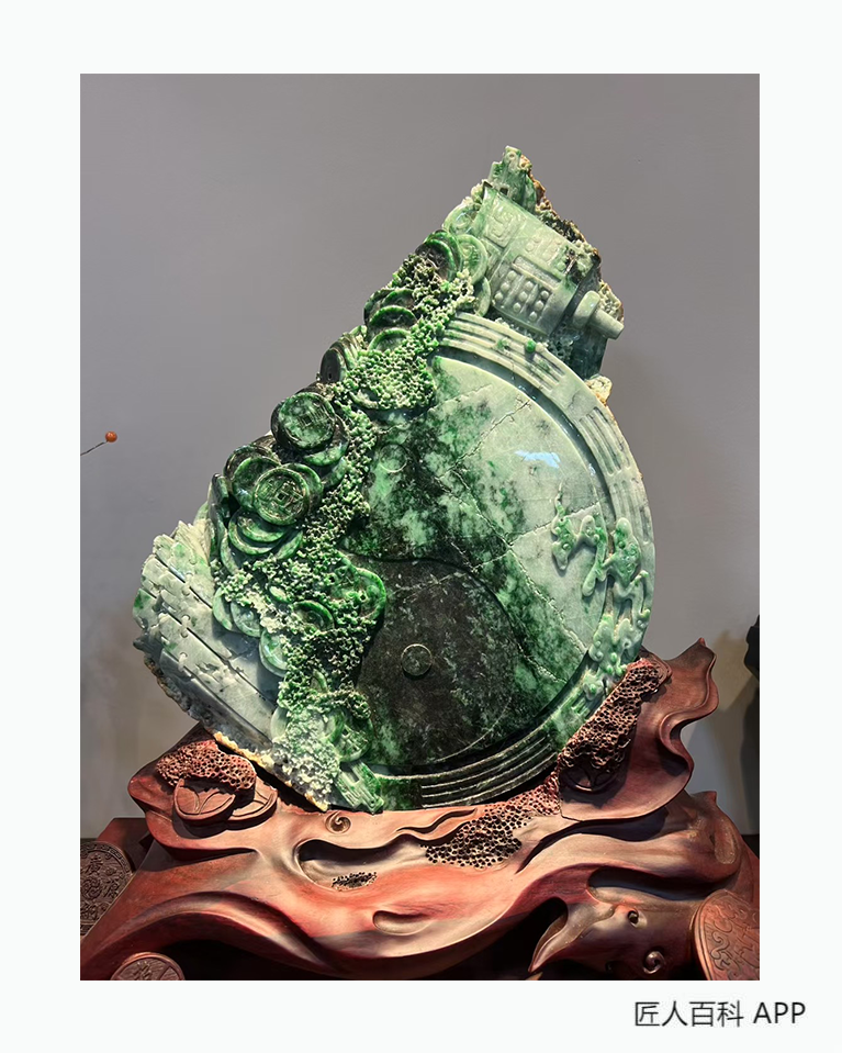 刘建平的作品-刘建平玉雕