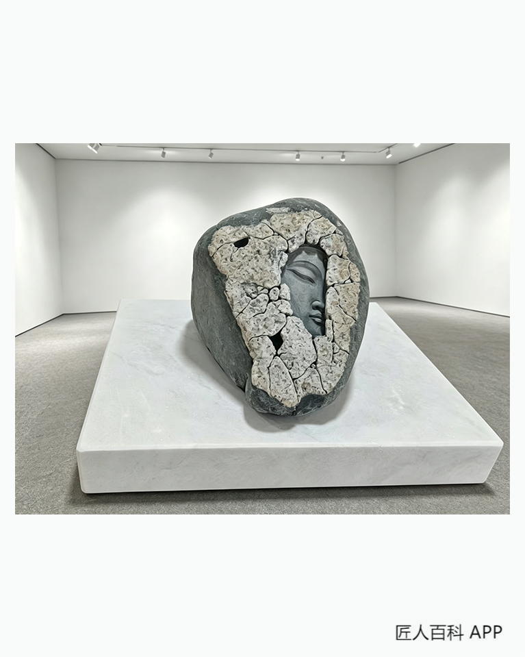 陈国彬的作品-陈国彬石雕