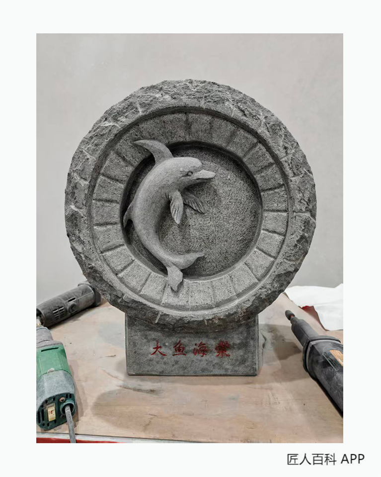 陈国彬的作品-陈国彬石雕