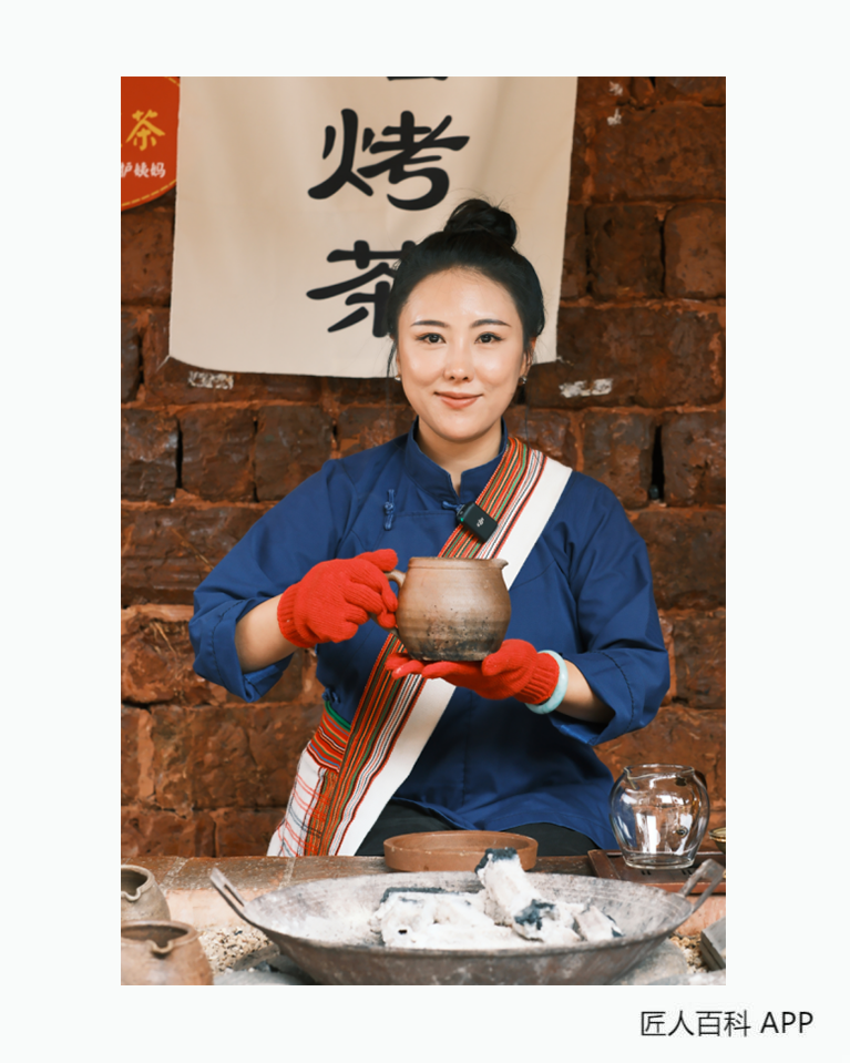 徐燕婷的作品-徐燕婷烤茶技艺
