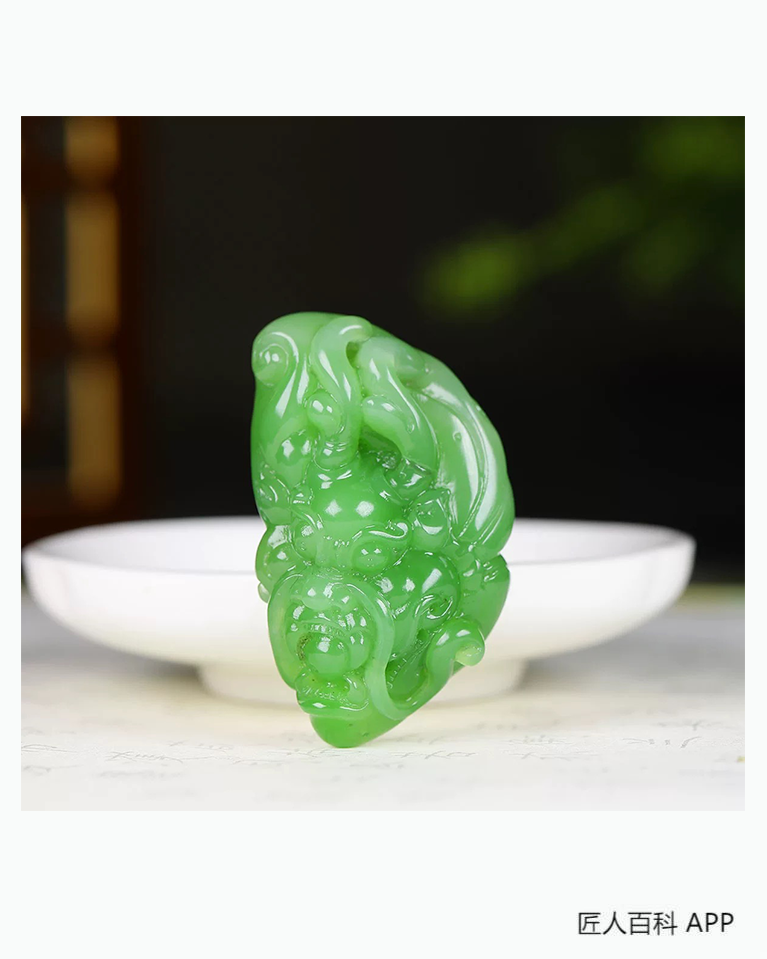 张代(玉雕)的作品-张代玉雕
