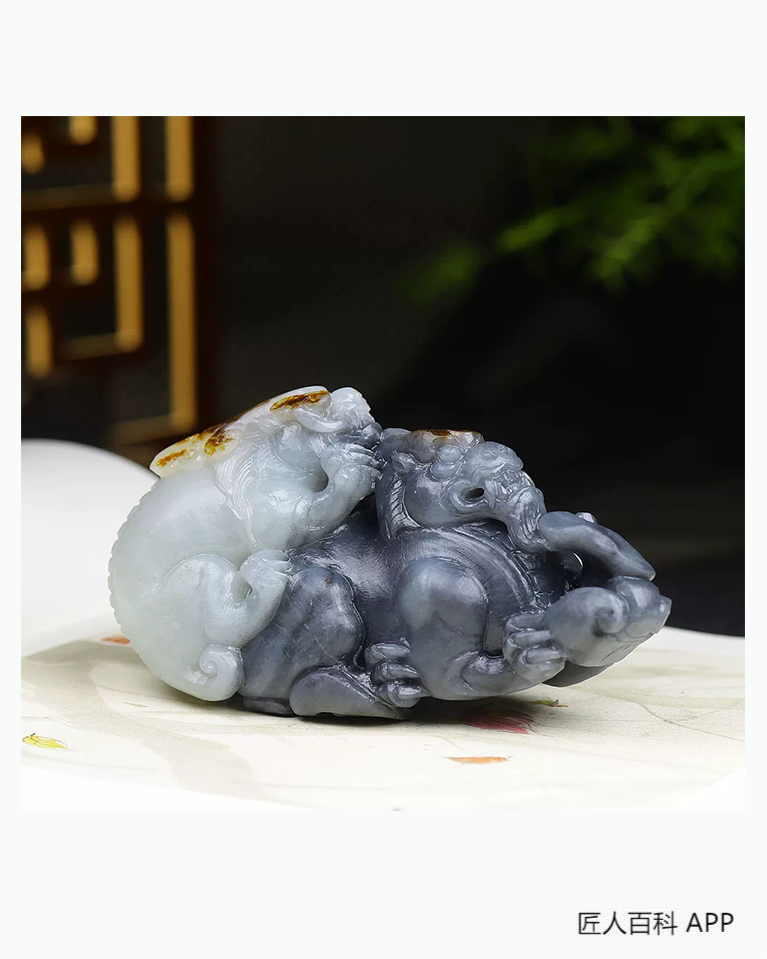 张代(玉雕)的作品-张代玉雕