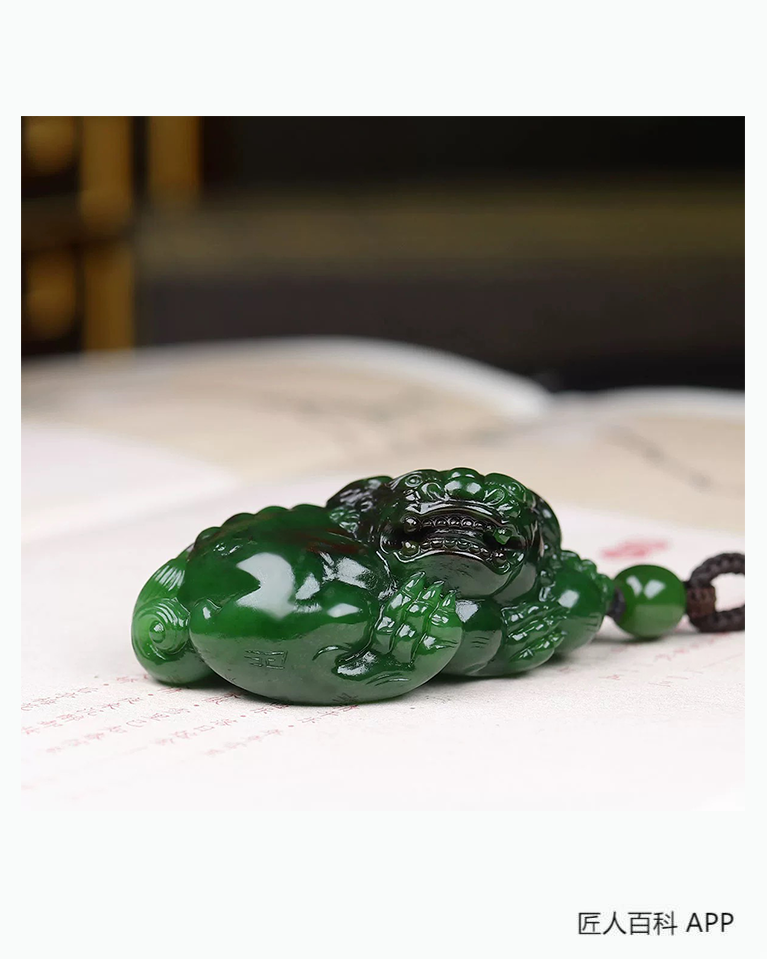 张代(玉雕)的作品-张代玉雕