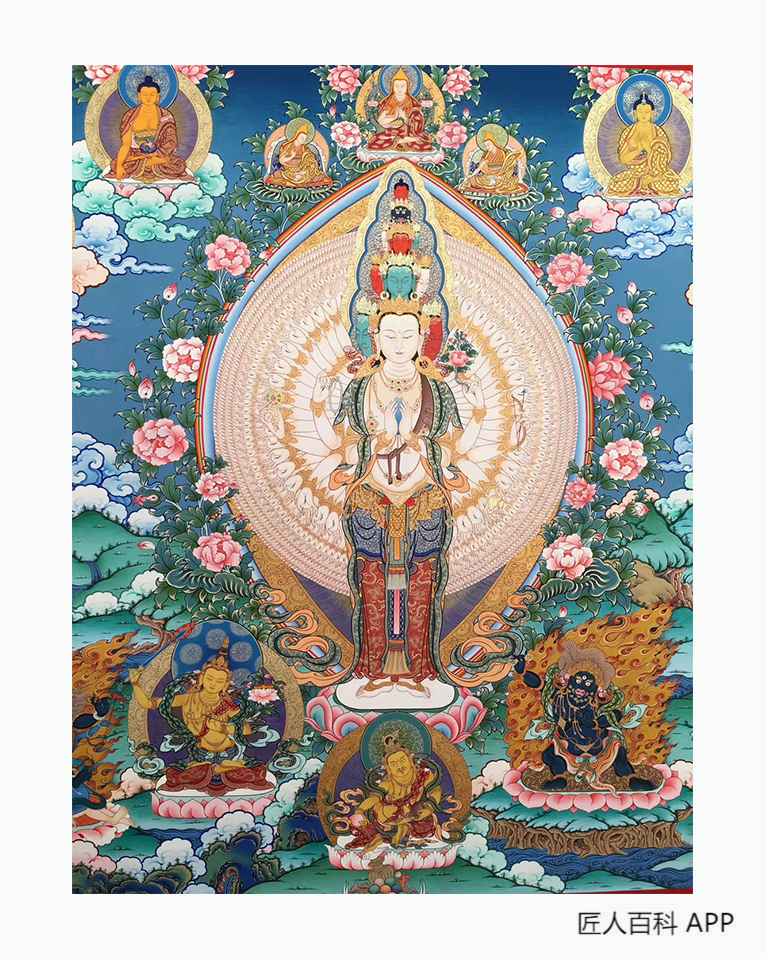 普化才让的作品-普化才让唐卡
