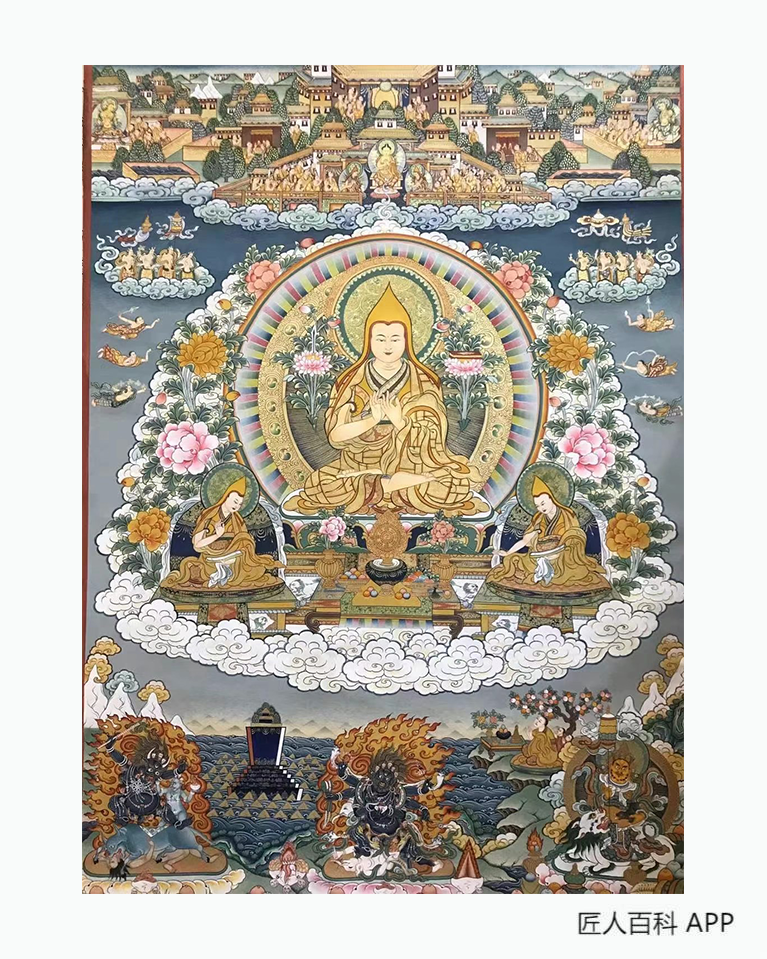 普化才让的作品-普化才让唐卡
