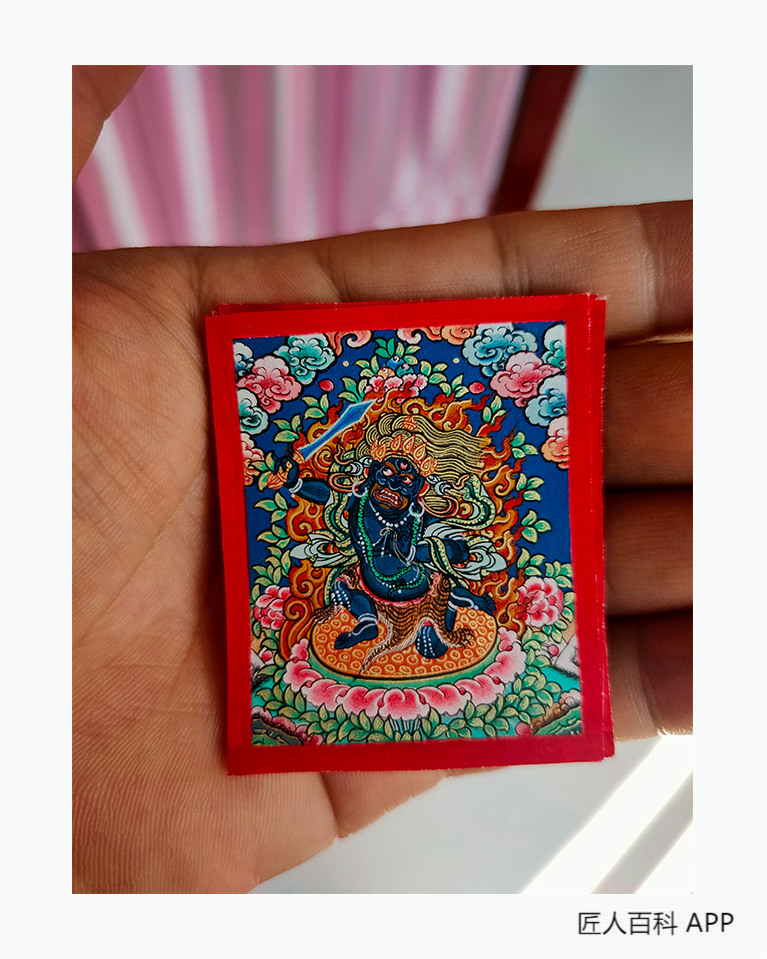普化才让的作品-普化才让唐卡