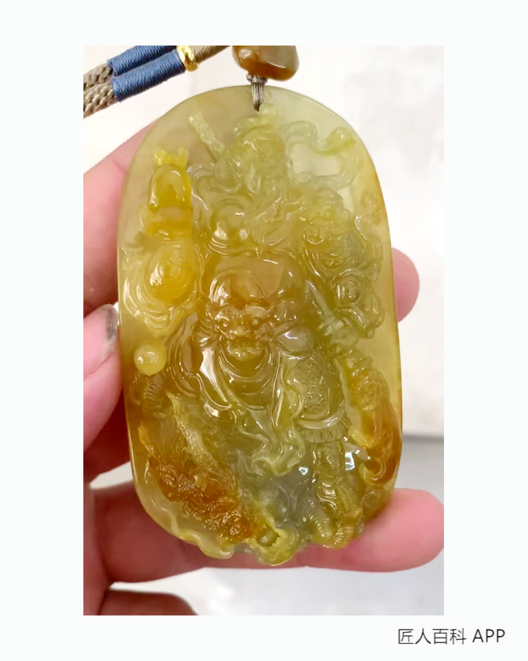 邹宗明的作品-邹宗明玉雕