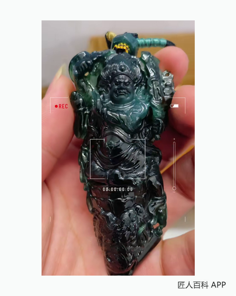 邹宗明的作品-邹宗明玉雕