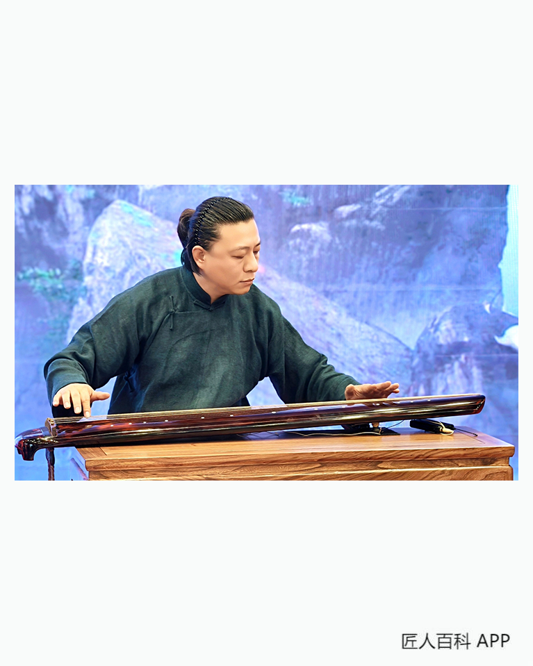 桐炜(古琴)的作品-桐炜古琴