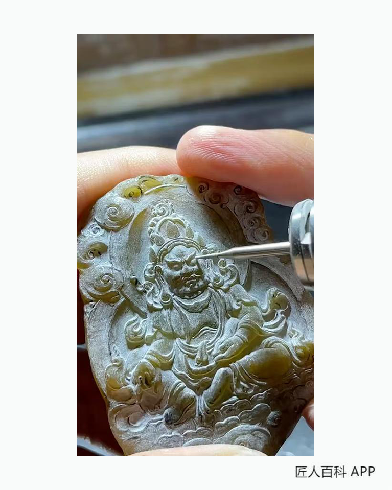 惠元森(扎西元森)的作品-元森玉雕