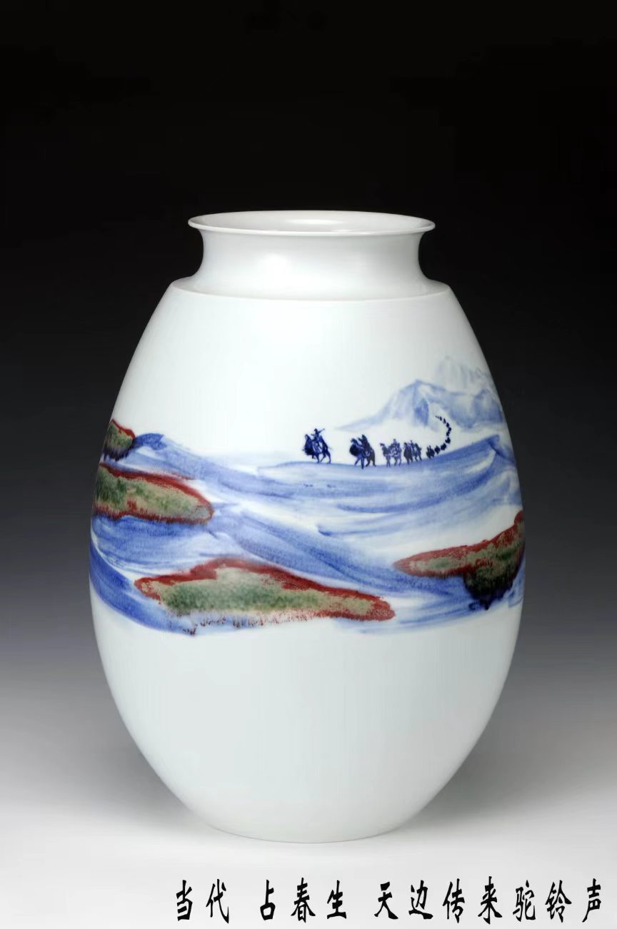 占春生(江西省陶瓷艺术大师)的作品-占春生陶瓷